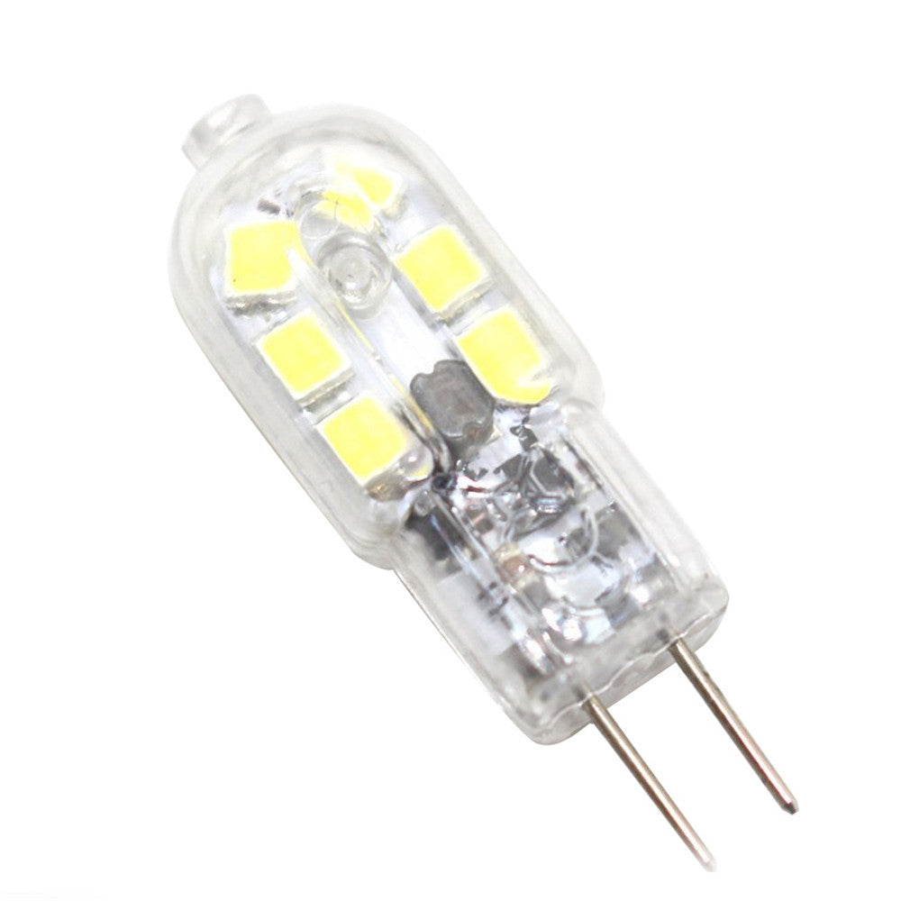 10PCS YWXLight G4 LED Lampe Lampada 360 Degree Transparent Shell DC 12V