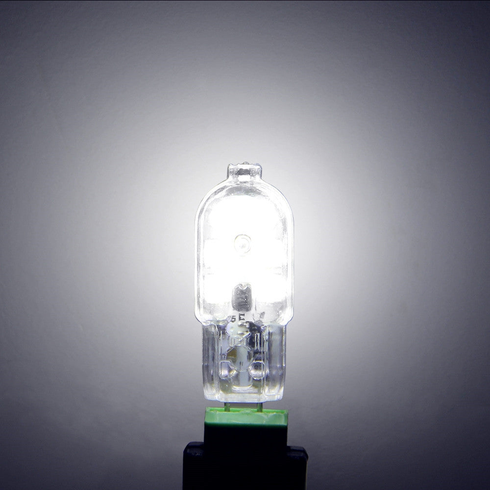 10PCS YWXLight G4 LED Lampe Lampada 360 Degree Transparent Shell DC 12V