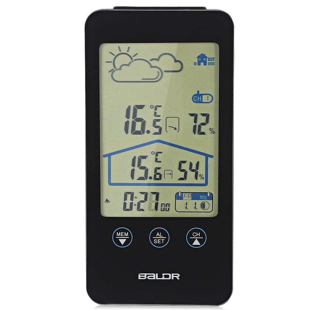 BALDR Wireless Thermometer Hygrometer Weather Station