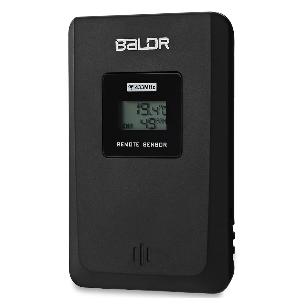 BALDR Wireless Thermometer Hygrometer Weather Station