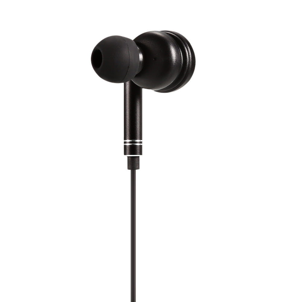 BYZ BS - SM552 In-ear Stereo Headphone 1.2m Cable Noise-isolating Earbud with Microphone