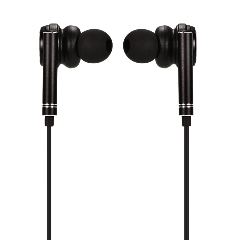 BYZ BS - SM552 In-ear Stereo Headphone 1.2m Cable Noise-isolating Earbud with Microphone