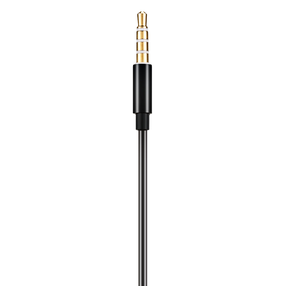 BYZ BS - SM552 In-ear Stereo Headphone 1.2m Cable Noise-isolating Earbud with Microphone