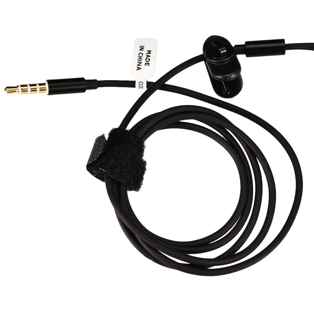 BYZ BS - SM552 In-ear Stereo Headphone 1.2m Cable Noise-isolating Earbud with Microphone