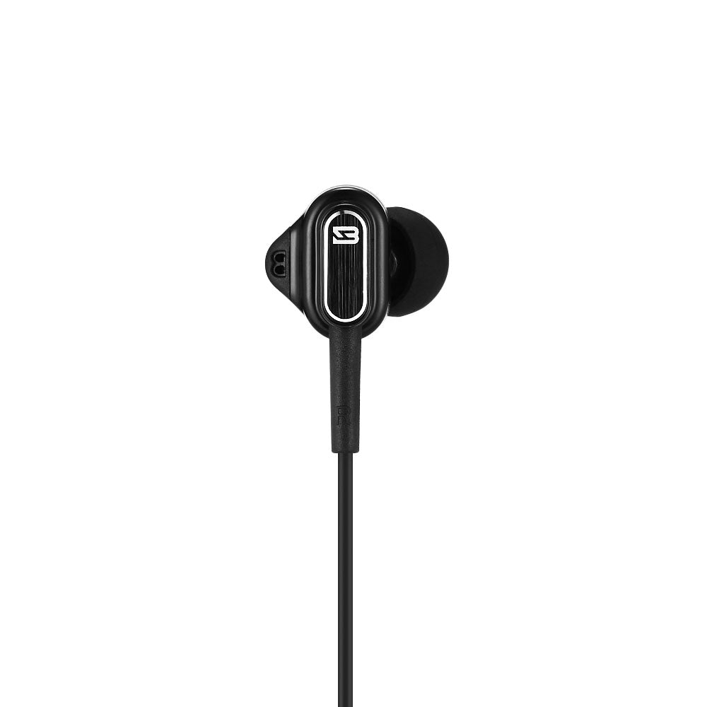 BYZ BS - SE806 In-ear Stereo Headphone 1.2m Cable Noise-isolating Earbud with Microphone