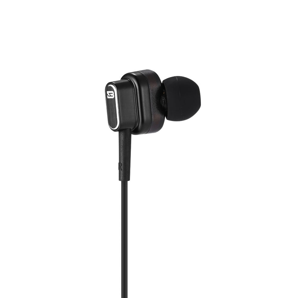 BYZ BS - SE806 In-ear Stereo Headphone 1.2m Cable Noise-isolating Earbud with Microphone