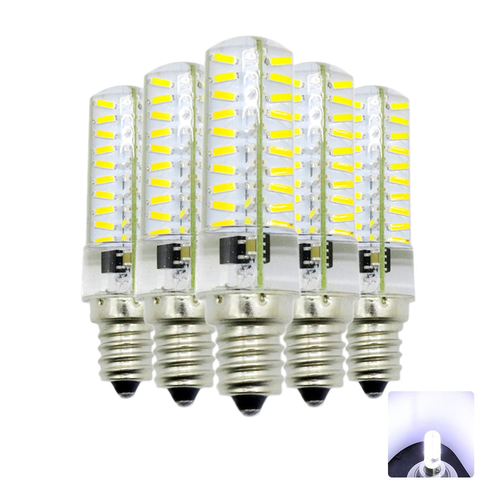 5PCS YWXLight 4W E12 Mini Candelabra Indoor Decorative Lighting AC 100 - 130V