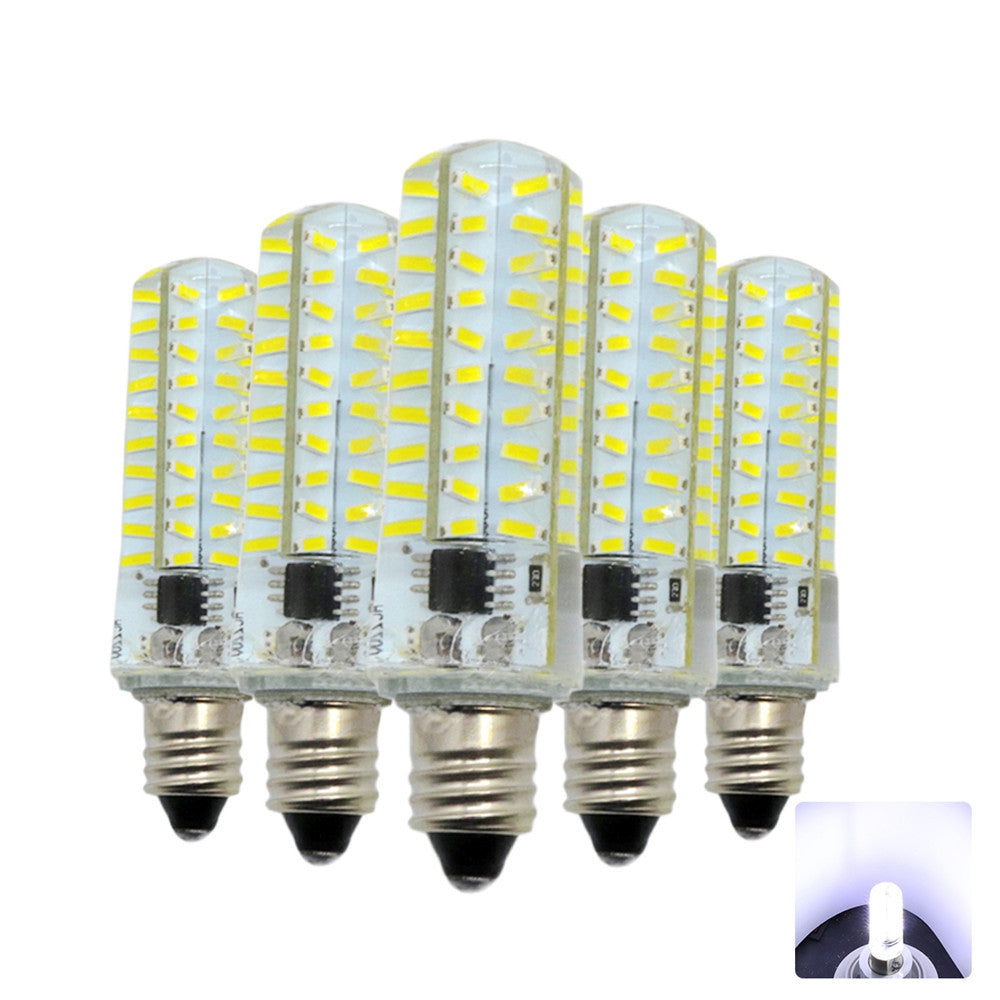 5PCS YWXLight E11 4W Mini Candelabra Indoor Decorative Lighting AC 100 - 130V