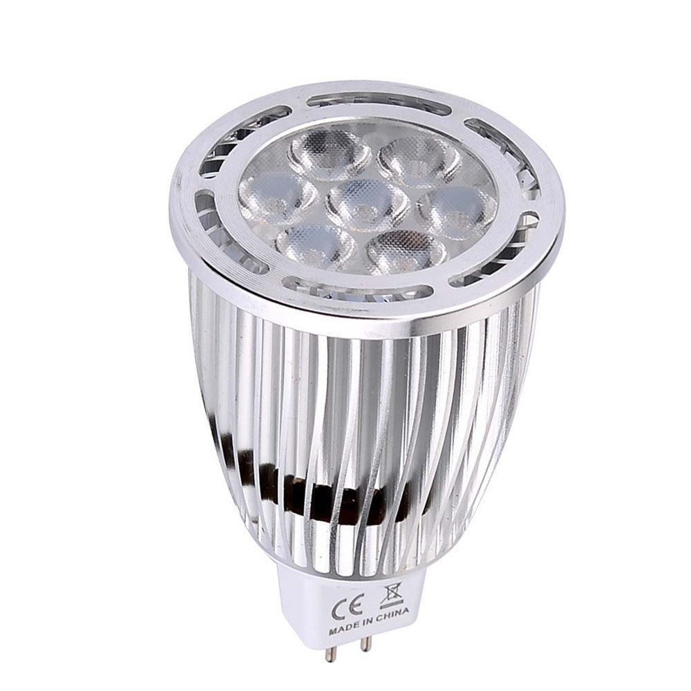 10PCS YWXLight MR16 3030SMD 7-LED Recessed Lighting LED Spotlight AC / DC 12V