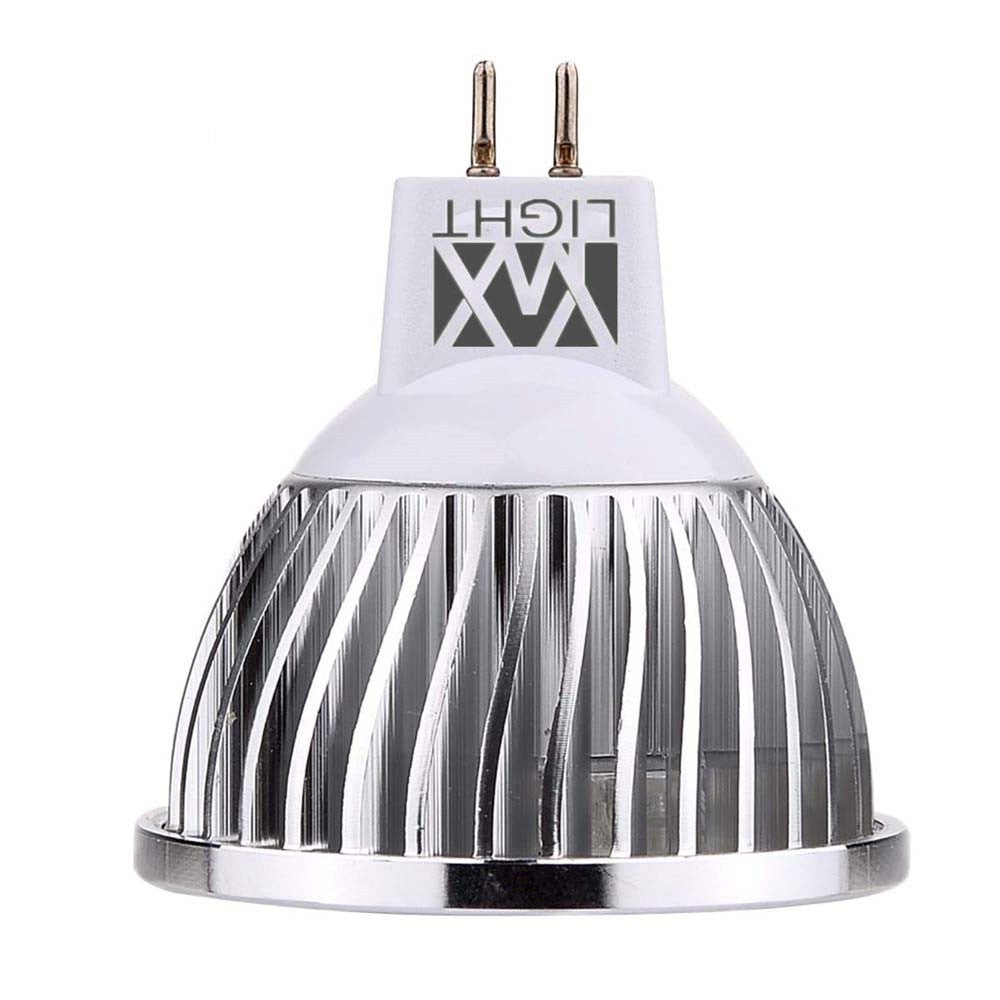 10PCS YWXLight MR16 3030SMD Decorative Spotlight Lamp AC / DC 12V