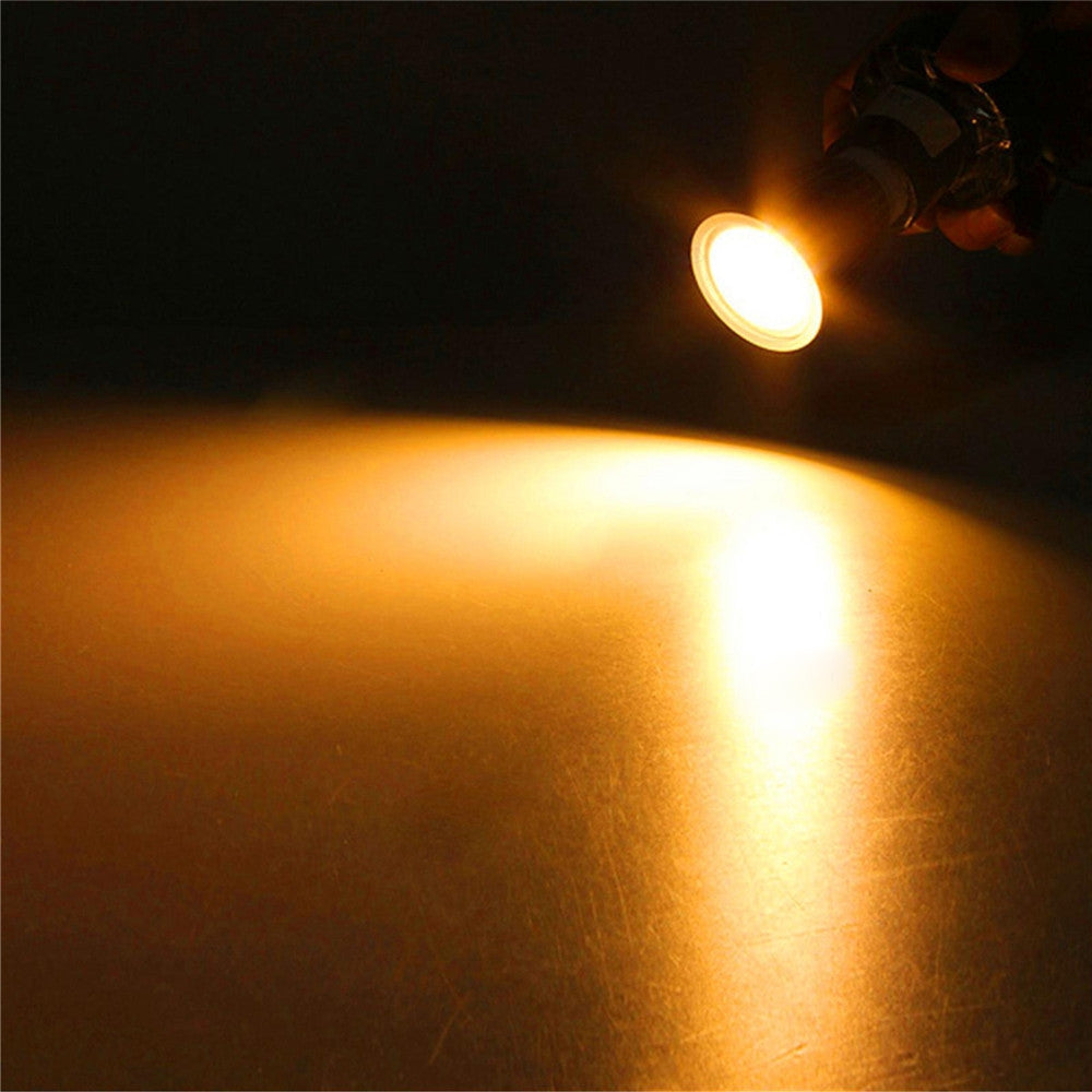 10PCS YWXLight Mr16(Gu5.3) Led Light Bulb Frosted Decorative Spotlight Lamp Ac / Dc 12V