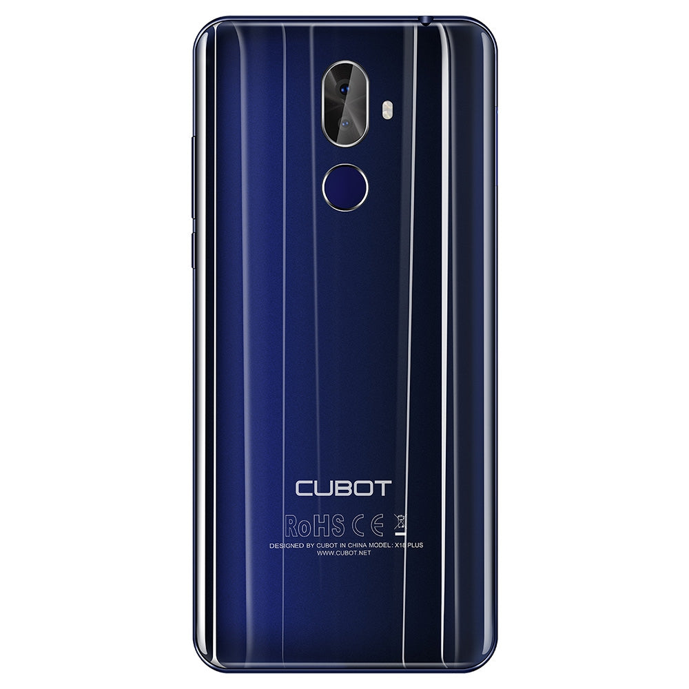 CUBOT X18 Plus 4G Phablet 5.99 inch Android 8.0 MTK6750T 1.5GHz Octa Core 4GB RAM 64GB ROM 4000m...
