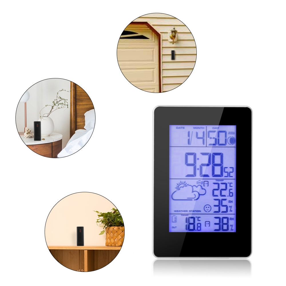 01 Durable Wireless Temperature and Humidity Sensor