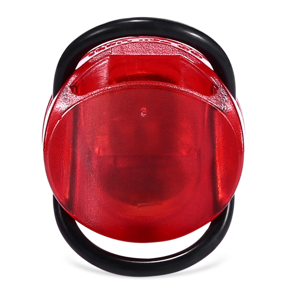 CTSmart Bike Tail Light Waterproof USB Charging Bicycle Rear Safety Lamp