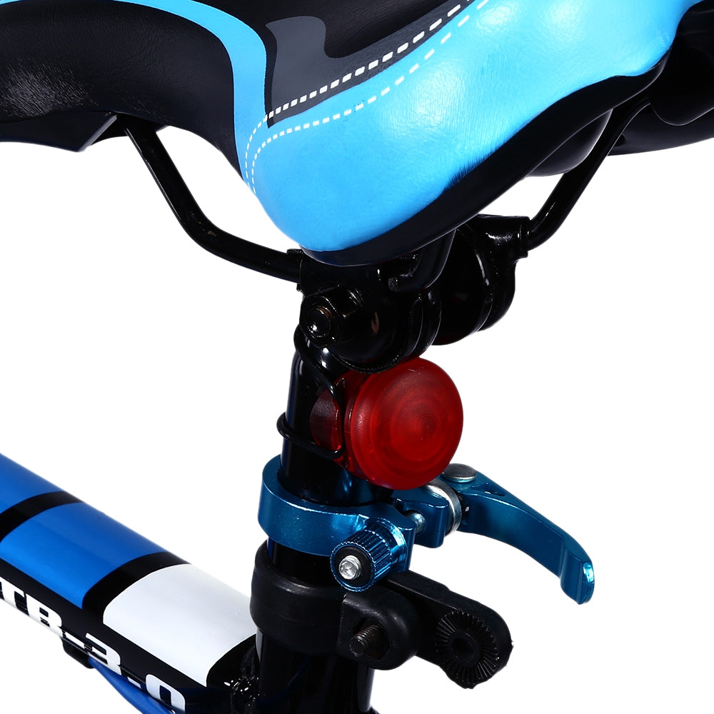 CTSmart Bike Tail Light Waterproof USB Charging Bicycle Rear Safety Lamp