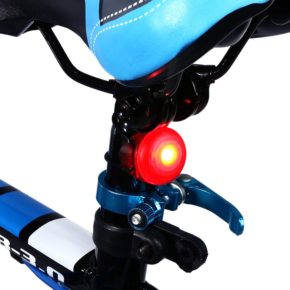 CTSmart Bike Tail Light Waterproof USB Charging Bicycle Rear Safety Lamp