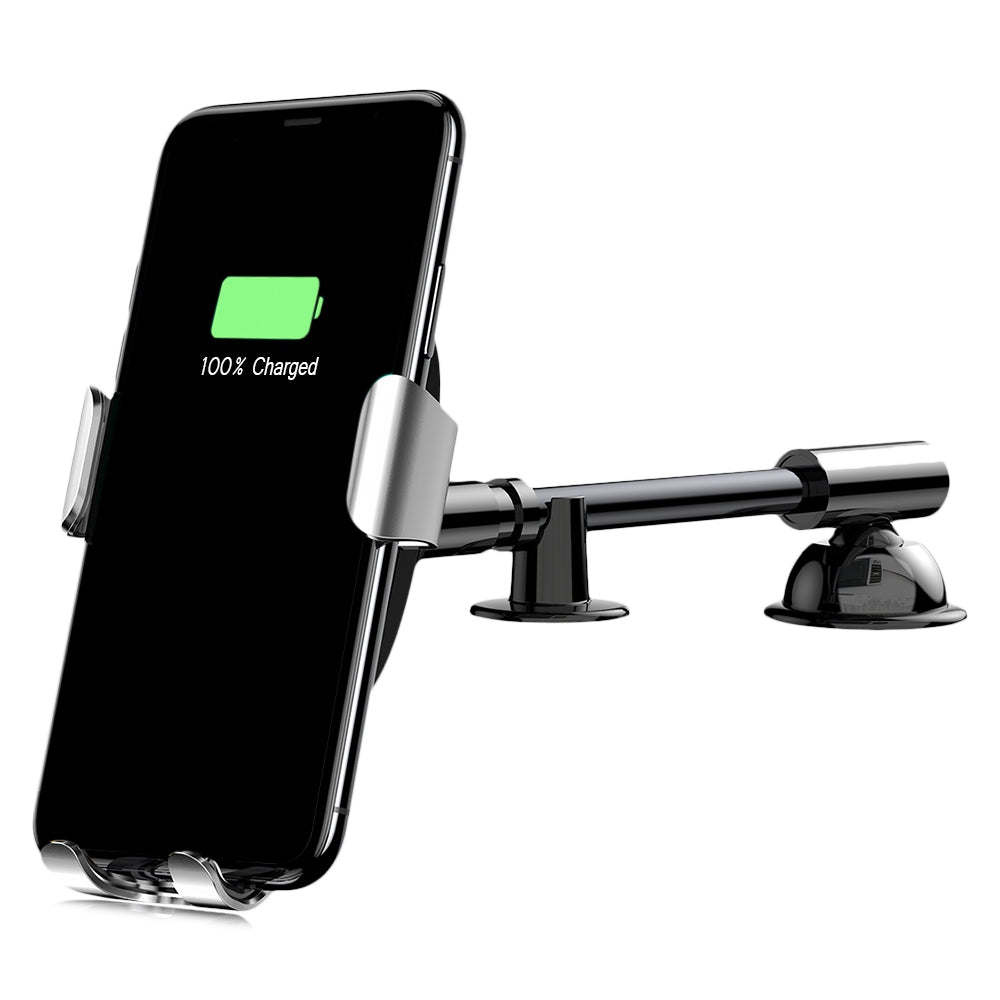 Baseus Fast Wireless Charger Stickup Gravity Car Mount 10W