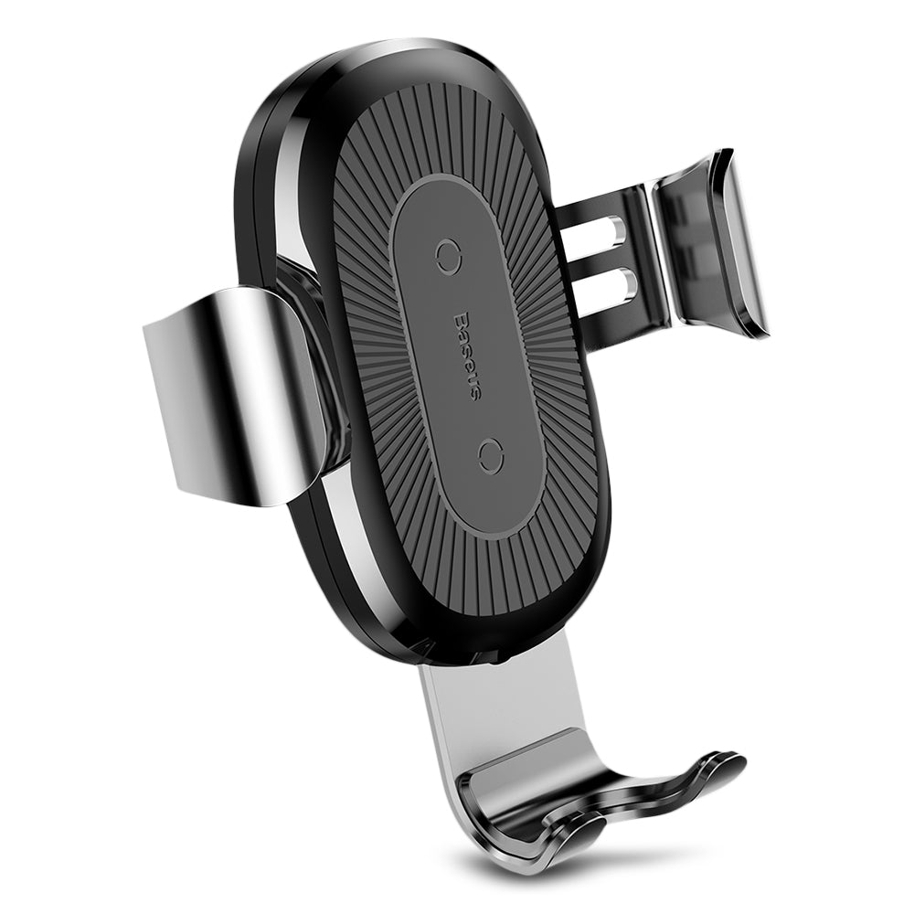 Baseus Fast Wireless Charger Stickup Gravity Car Mount 10W