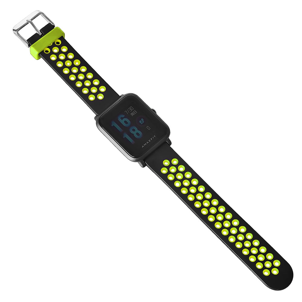 20mm TPE Wristband for Xiaomi Huami Amazfit with Air Holes