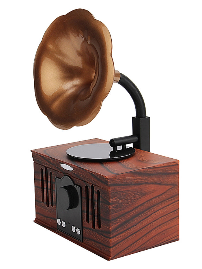 ASHU Classical Bluetooth Horn Indoor Speaker