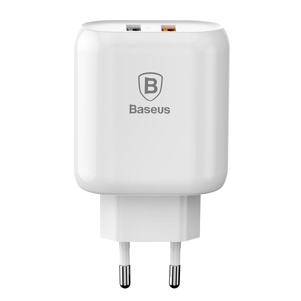 Baseus Bojure Series QC 3.0 Dual USB Ports Fast Charger