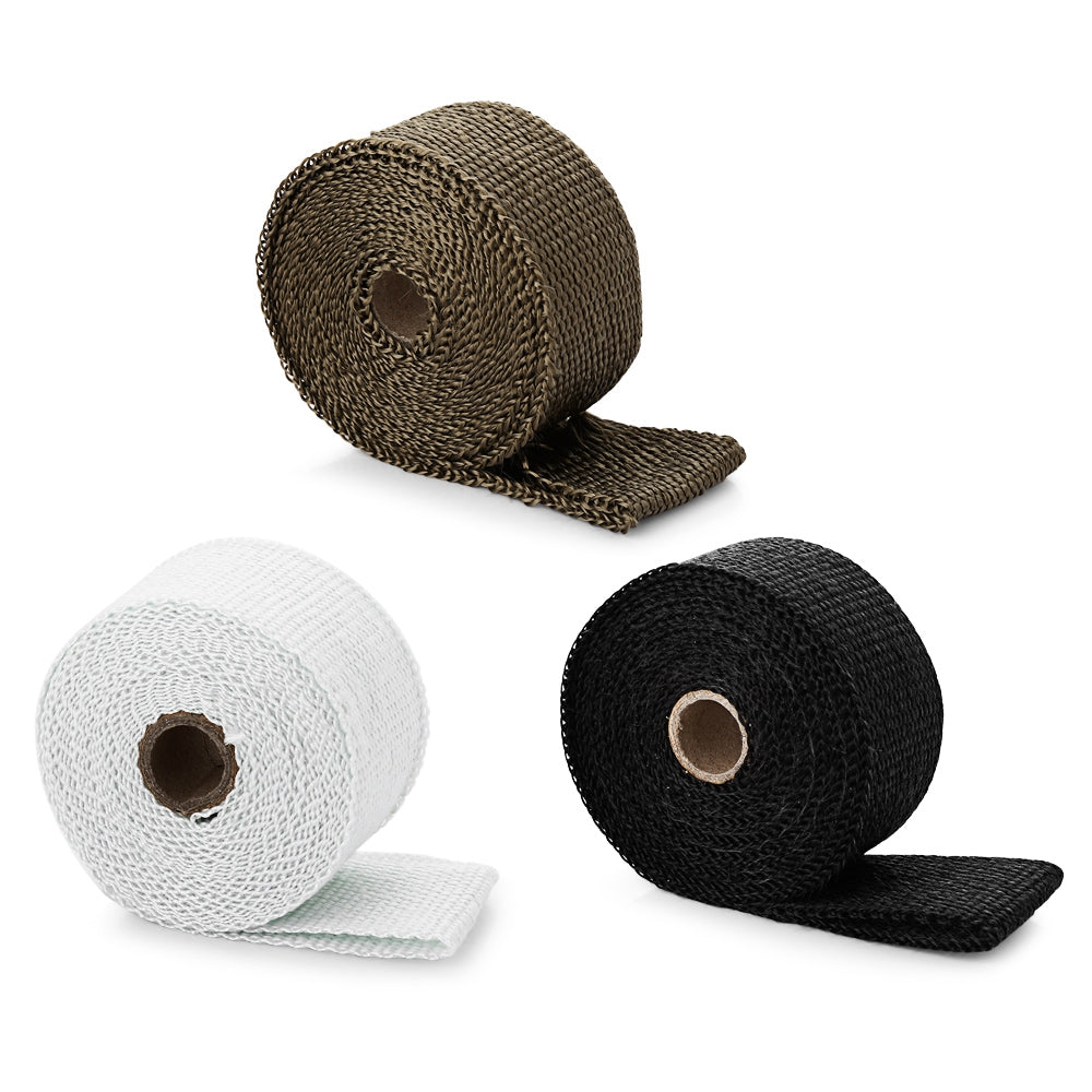 5M Auto Exhaust Tube Heat Wrap Tape for Car Motorcycle