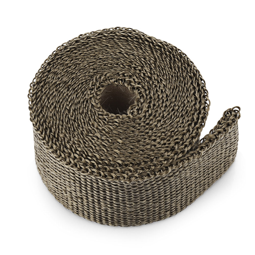 5M Auto Exhaust Tube Heat Wrap Tape for Car Motorcycle