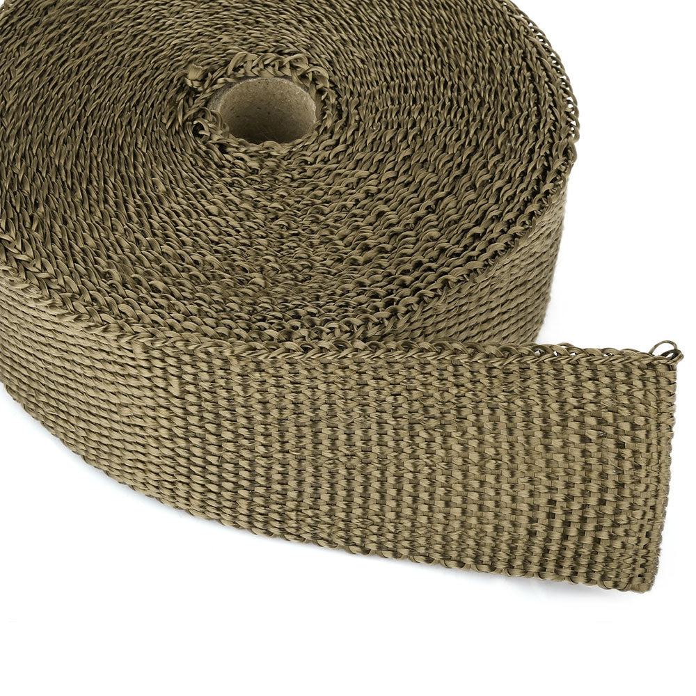 10M Auto Exhaust Tube Heat Wrap Tape for Car Motorcycle