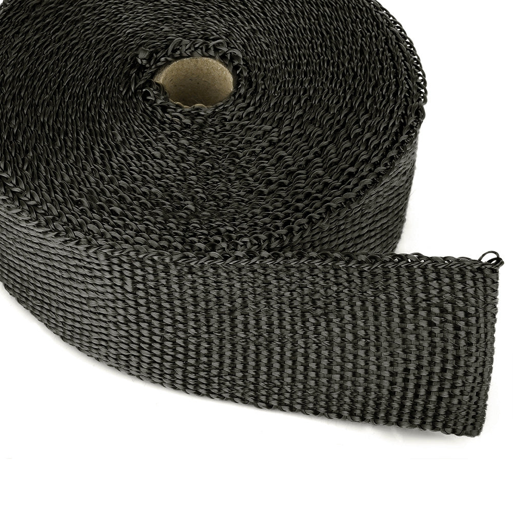 10M Auto Exhaust Tube Heat Wrap Tape for Car Motorcycle
