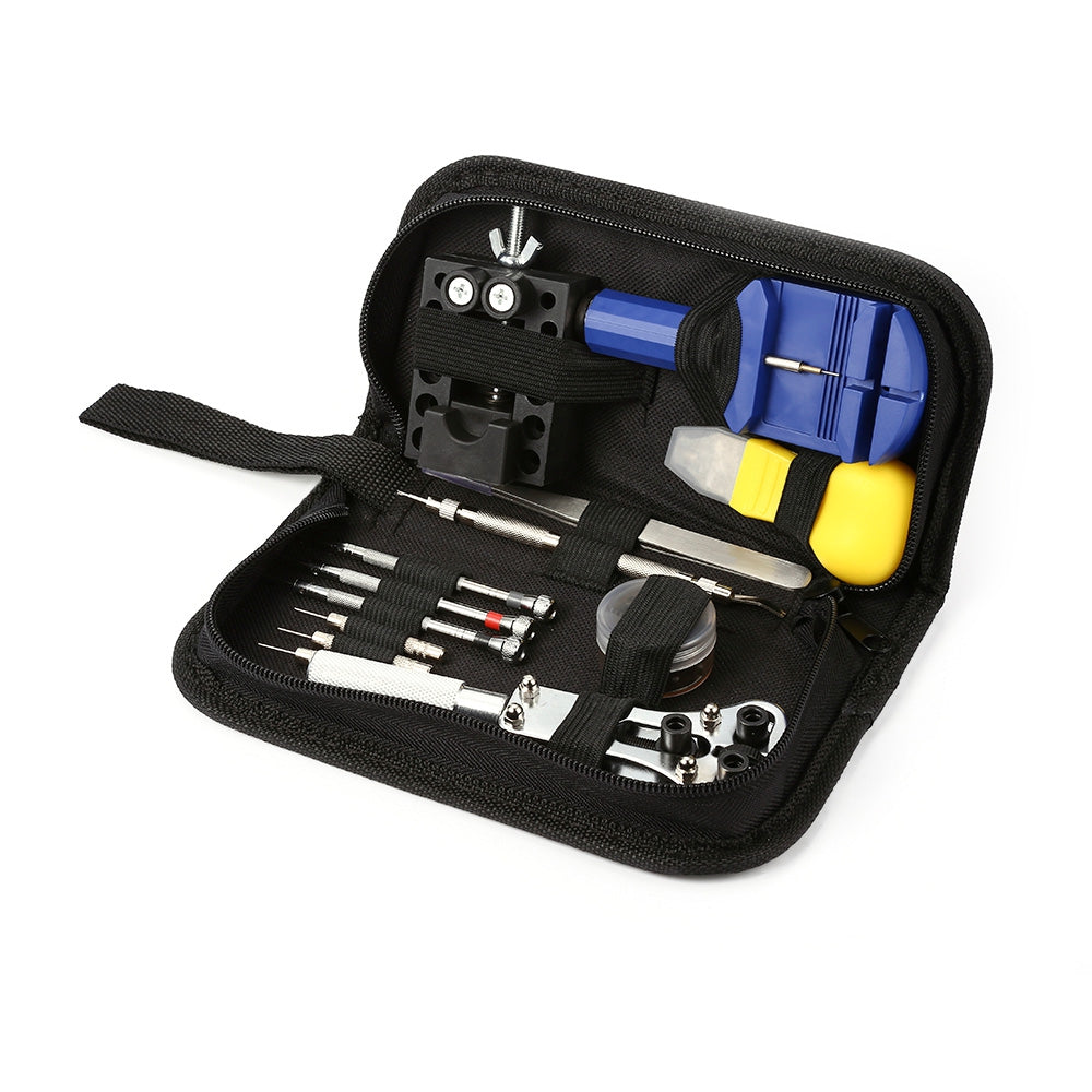 13pcs Watch Clock Repair Portable Watchmaker Tools