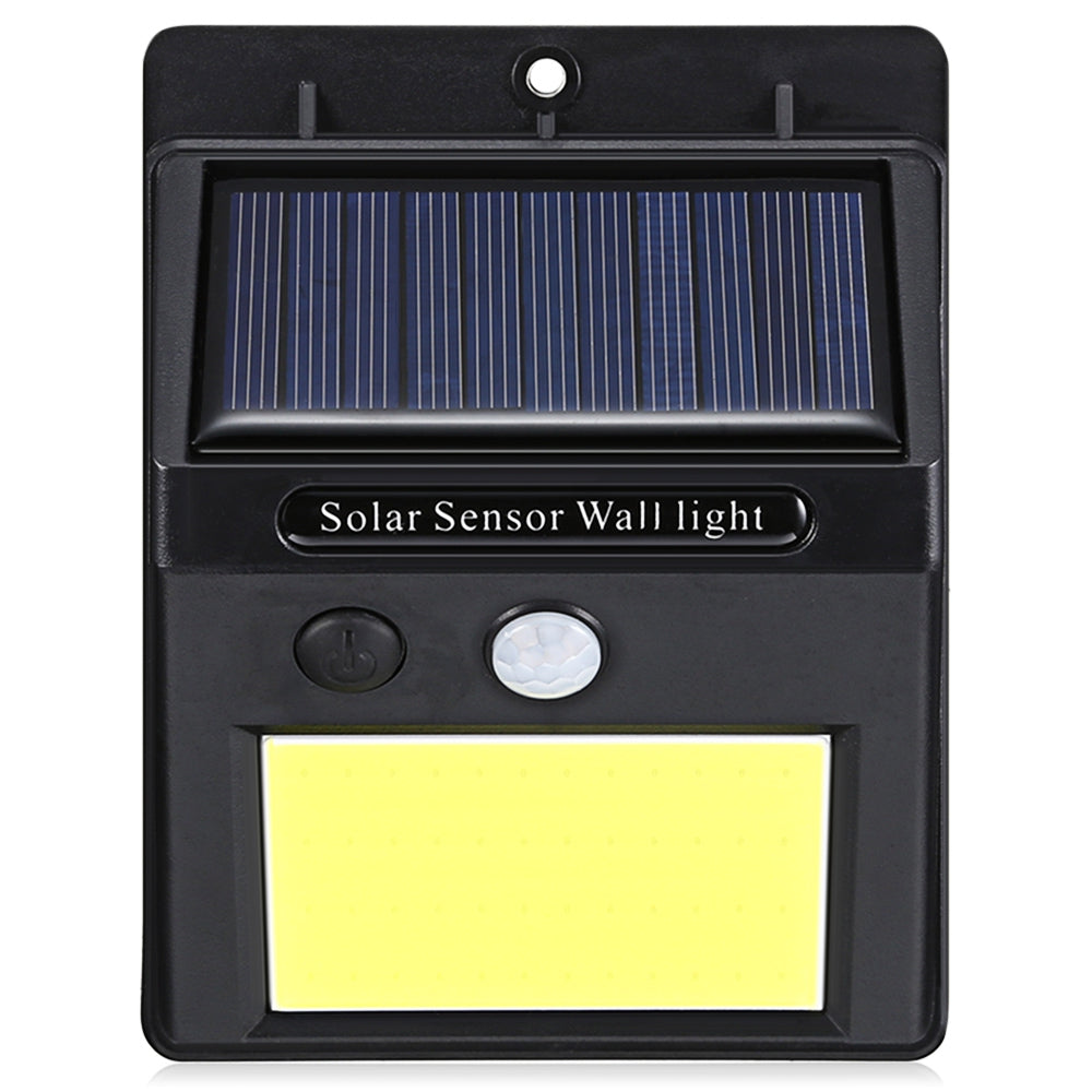 CX1701 - 48COB 48 LEDs Motion Sensor Solar Wall Light