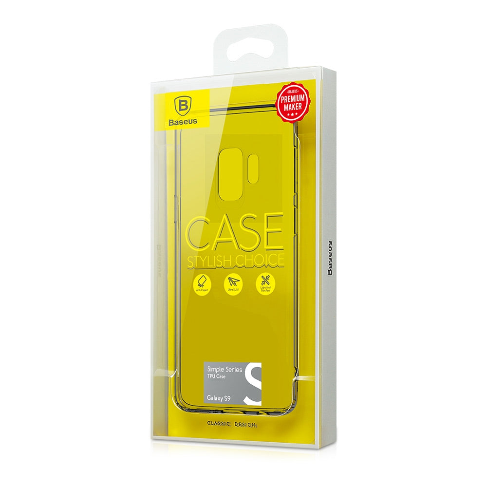 Baseus Simple Series Case Transparent for Samsung Galaxy S9