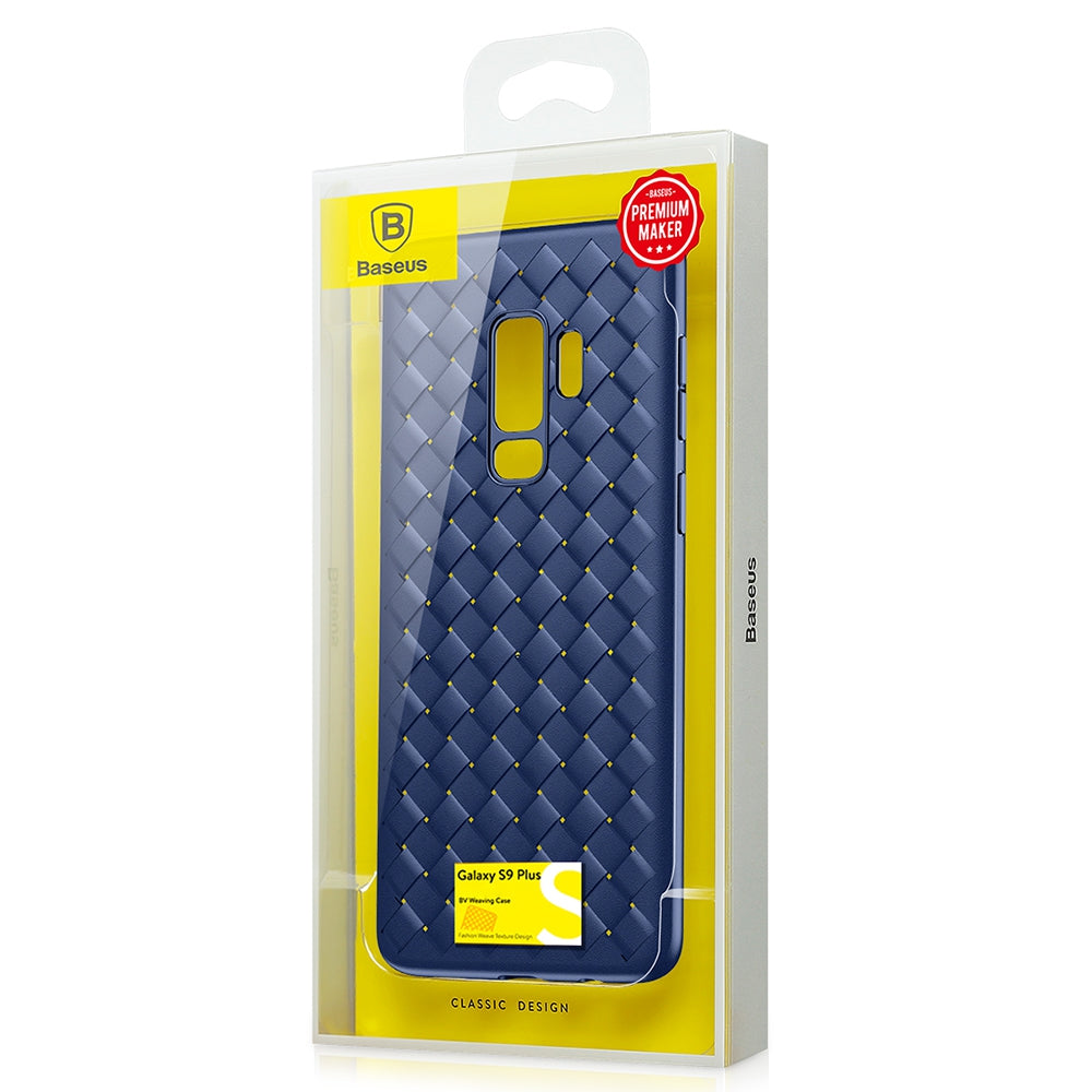 Baseus BV Weaving Case Shock Resistant for Samsung S9 Plus