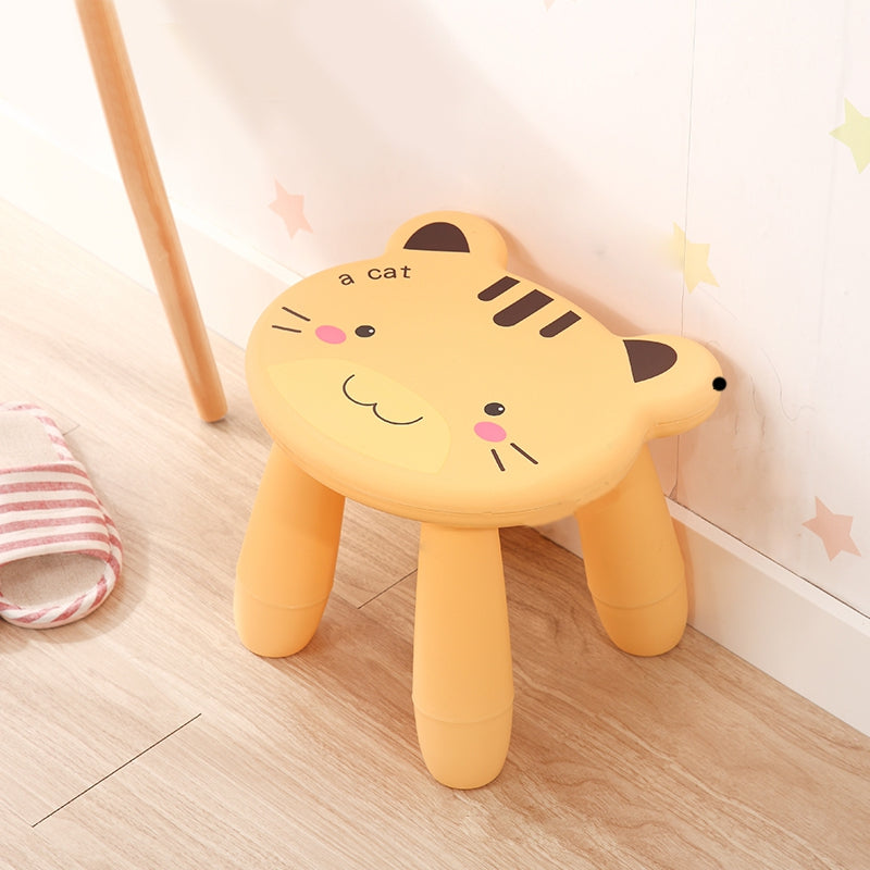 Baby Stool Cartoon Disassembly Assembly Change Shoes Stool