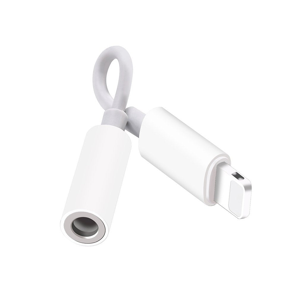 3.5MM Headphone Jack Adapter 8 Pin Connector for iPhone 6 / 6 Plus / 7 Plus