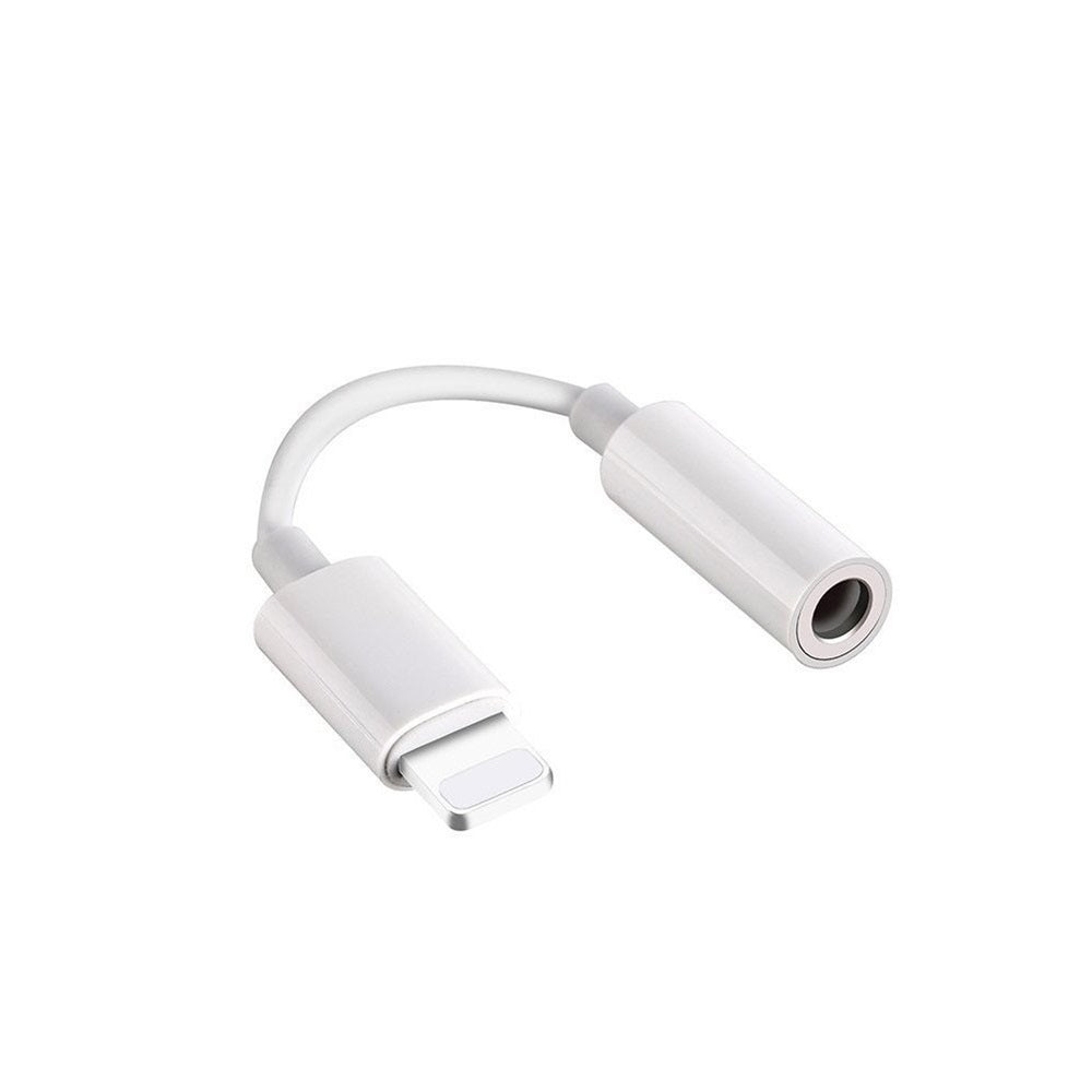 3.5MM Headphone Jack Adapter 8 Pin Connector for iPhone 6 / 6 Plus / 7 Plus