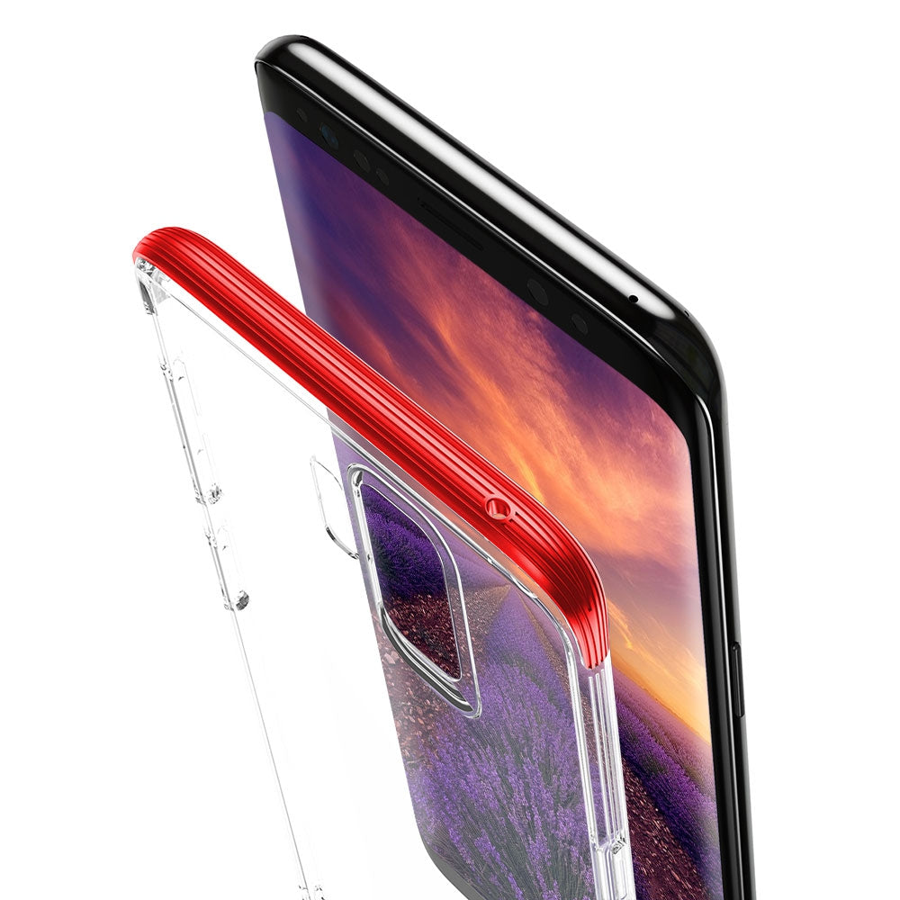 Baseus Armor Case Transparent for Samsung Galaxy S9 Plus