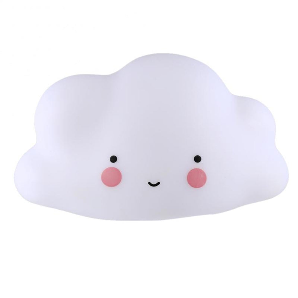 Cloud Smile Face LED Night Light Baby Bedroom Decor Lamps Sleeping Lighting Children Gifts Toys