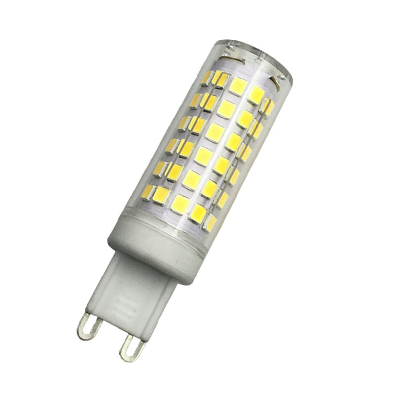 5PCS Ywxlight Dimmable G9 9W 76LED 2835SMD Led Ceramics Lamp AC 200 - 240V