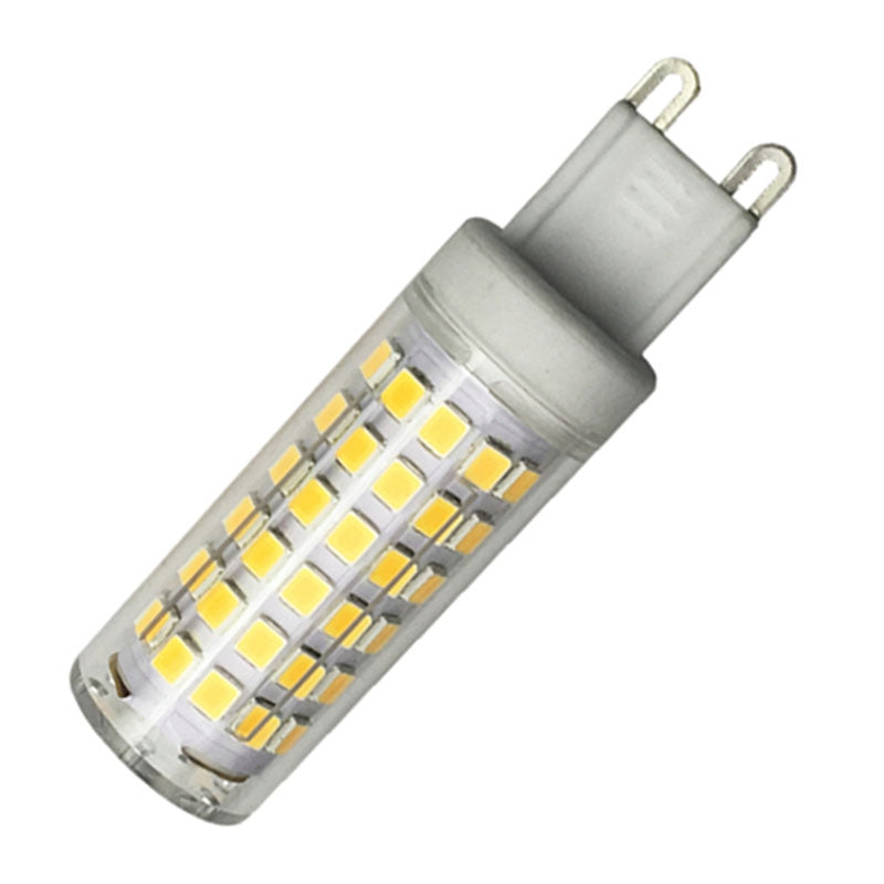 5PCS Ywxlight Dimmable G9 9W 76LED 2835SMD Led Ceramics Lamp AC 200 - 240V