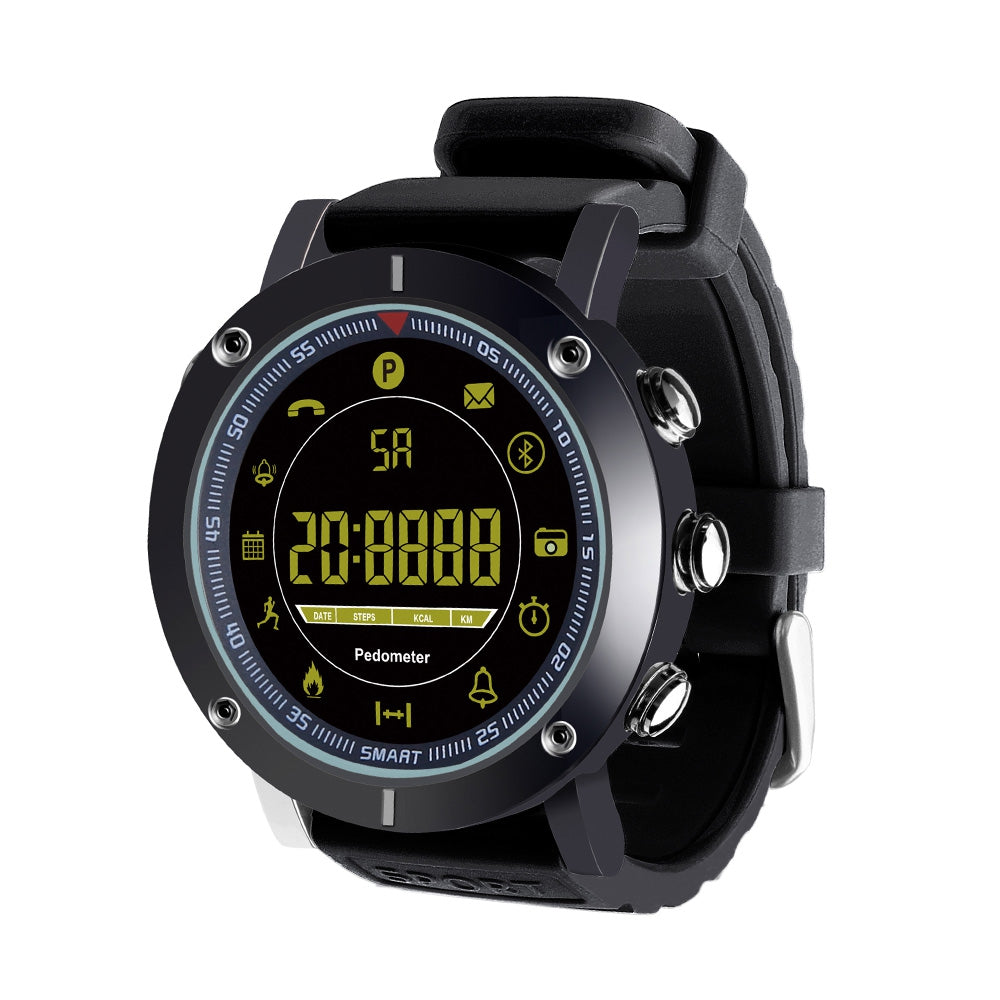 AOWO EX19 Smart Watch FSTN Screen 12 Months Long Standby Time 50m Waterproof Sports Management