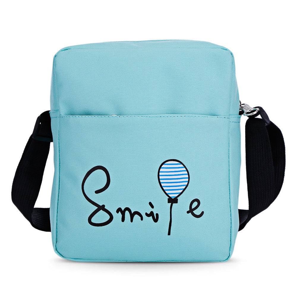 7pcs Cartoon Letter Printing Backpack Women Canvas School Bag for Teenagers