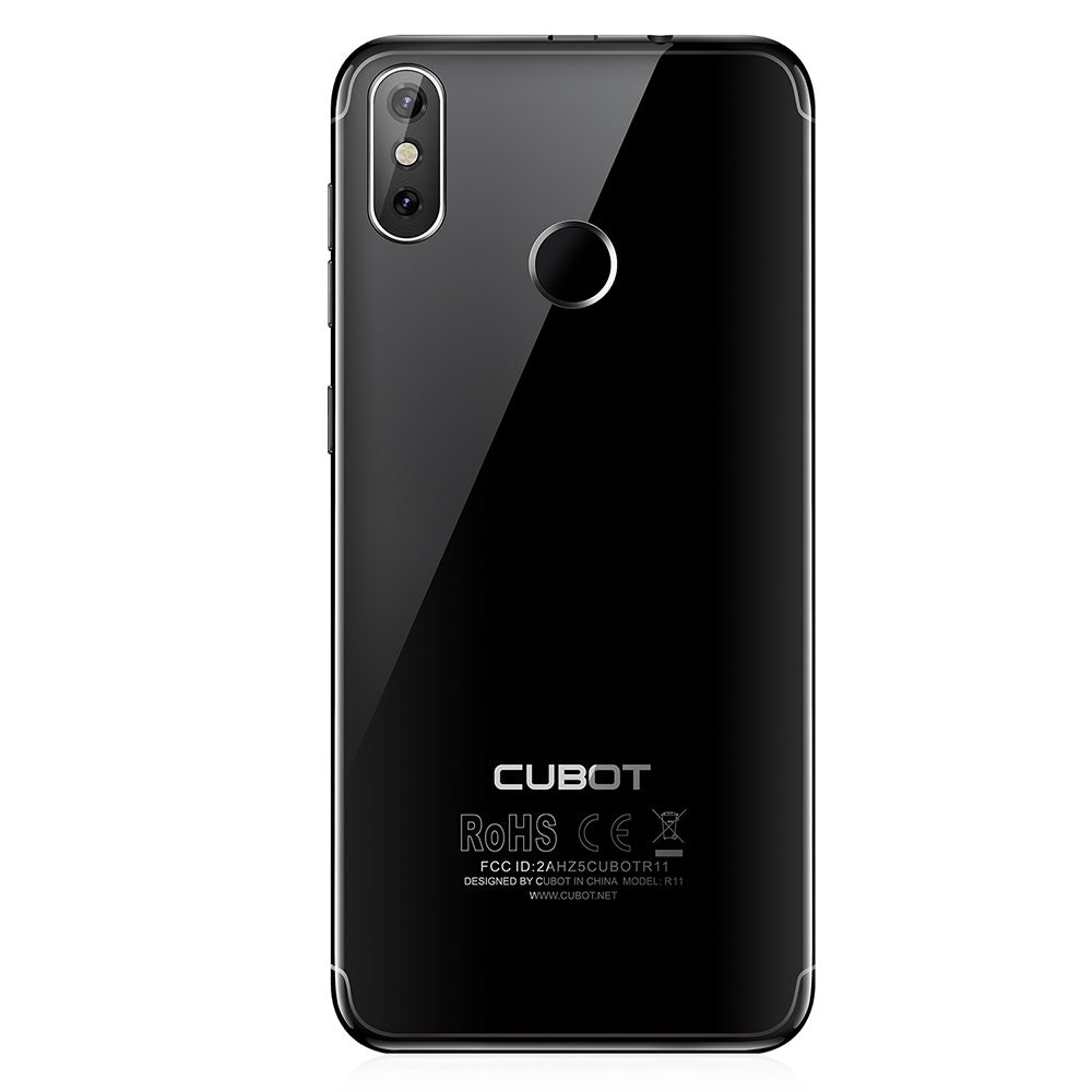 CUBOT R11 3G Phablet 5.5 inch Android 8.1 MTK6580 1.3GHz Quad Core 2GB RAM 16GB ROM Dual Rear Ca...