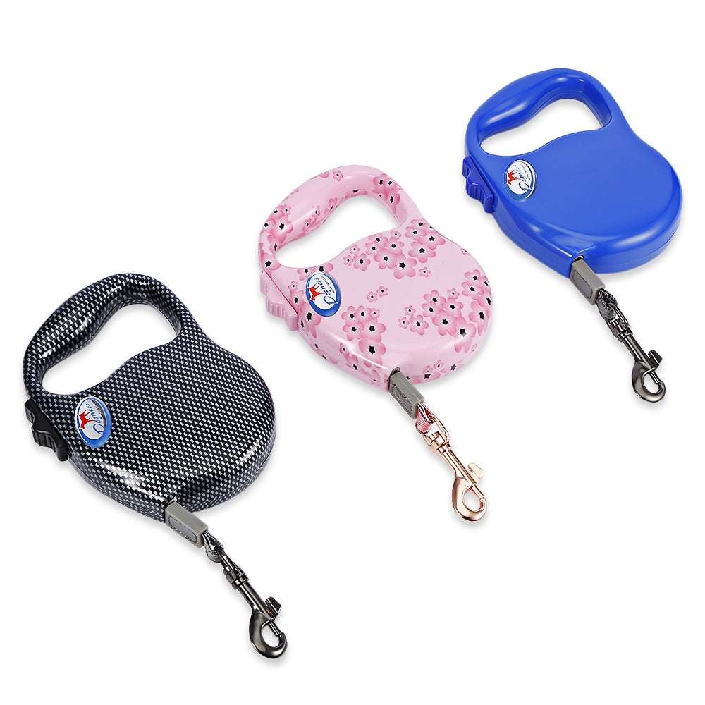 DOGNESS 3m Retractable Dog Walking Leash for Small Dogs