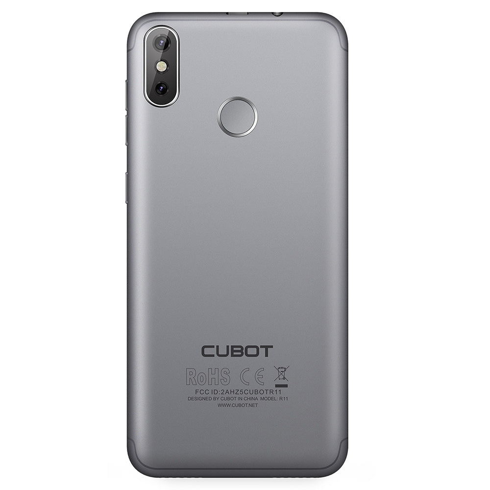 CUBOT R11 3G Phablet 5.5 inch Android 8.1 MTK6580 1.3GHz Quad Core 2GB RAM 16GB ROM Dual Rear Ca...