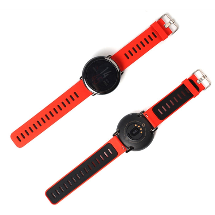22mm Smart Watch Silicone Sports Wristband for Xiaomi HUAMI AMAZFIT