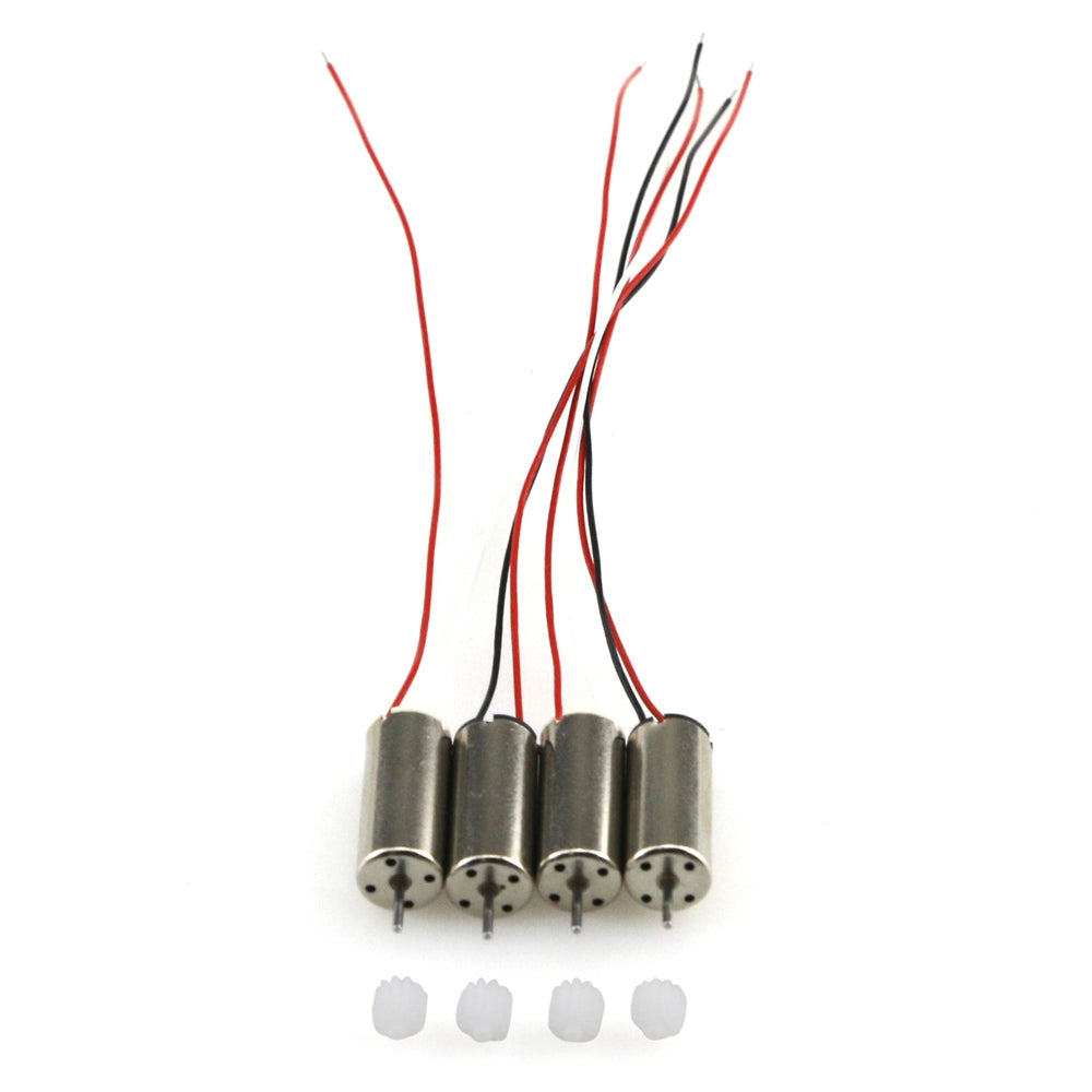 4Pcs JJRC H98 Motor RC Quadcopter Spare Parts