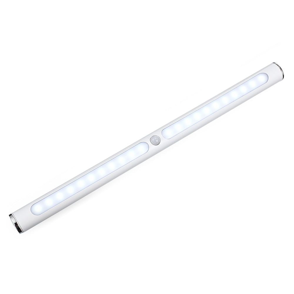 18006 Portable Motion Sensor Rechargeable LED Closet Light Stick-on Anywhere for Cabinet / Bedro...
