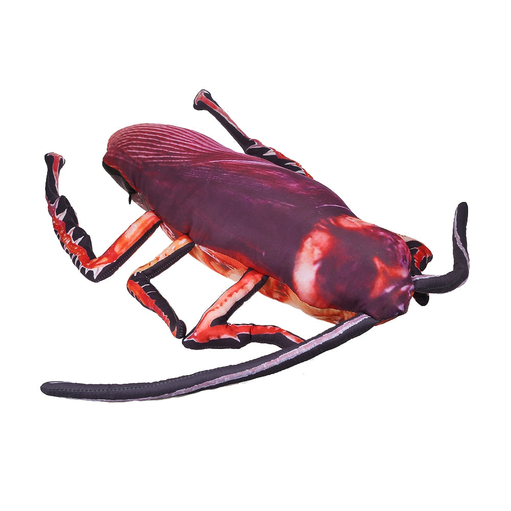 Creative Cockroach Shaped Pillow Stuffed Toy