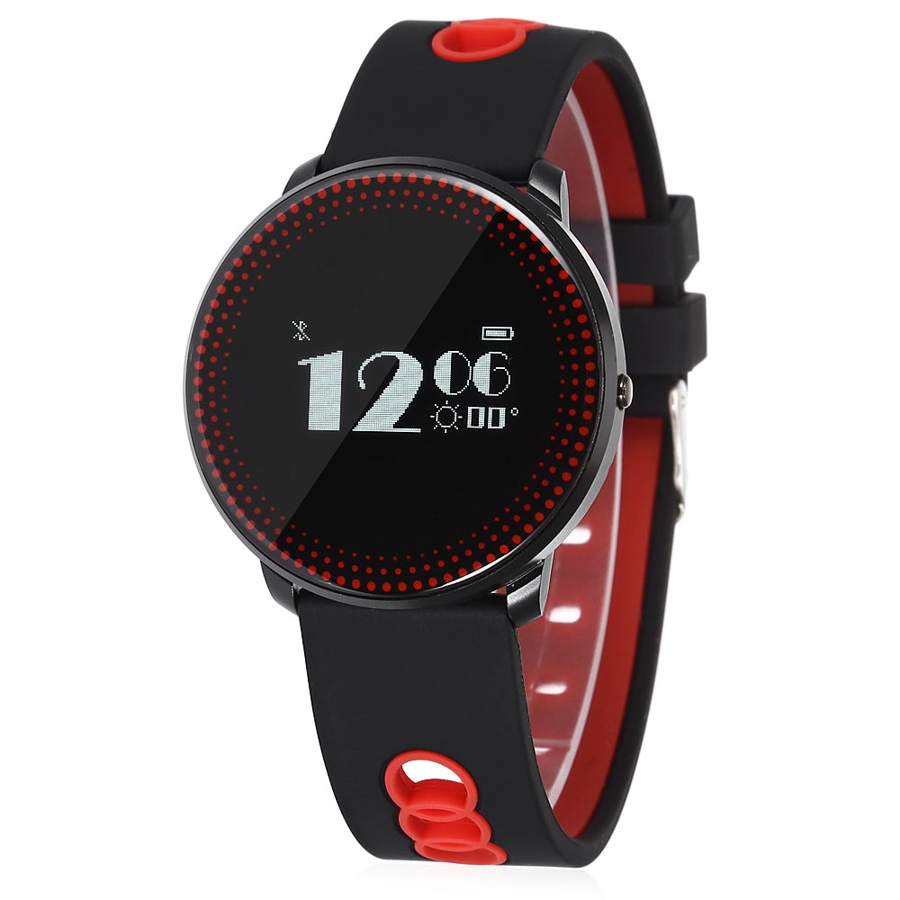 CF007 Smart Fitness Bracelet Tracker Heart Rate Monitor Watch